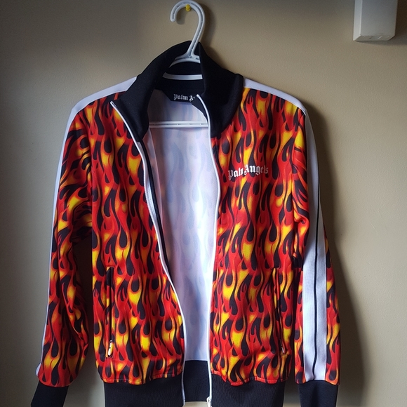 Palm angles flame print jacket - Picture 3 of 6